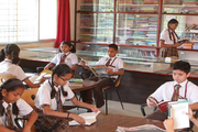 Aaryans School-Library